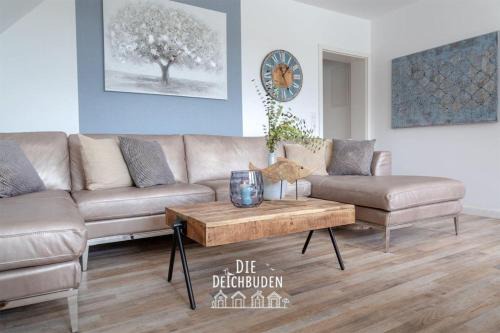 Busumer Deichhausen Apartamento | Bude-3