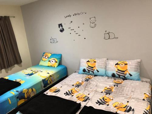 Taman Jubilee Apartamento | Budget for 12