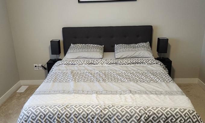 Balderson Casa | Budget Friendly Master bedroom Equipped with full Furniture in brand new home.