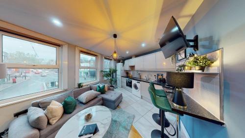 Greenwich West Apartamento | Budget Friendly One Bed Flat in Greenwich
