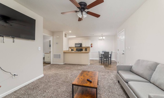 Columbus Apartamento | One Bedroom Apartment in Columbus Georgia by Downtown and Fort Benning