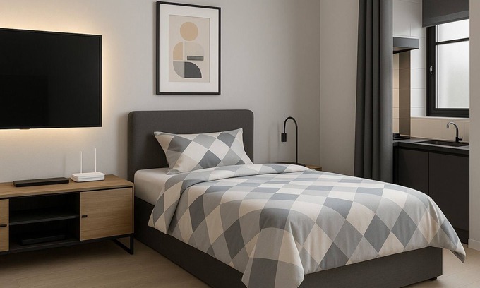 Belapur Apartamento | Budget Stay with Wi-Fi CBD Belapur