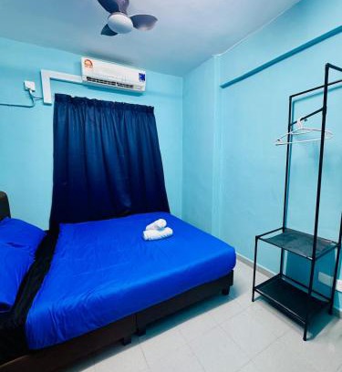 Gelugor Apartamento | Budget1BR Walk to usm 2pax airport Malaysian guest only