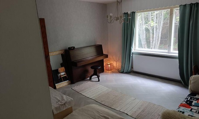 Varkaus Apartamento | Budjetti yksiö! Puusauna käytettävissä.