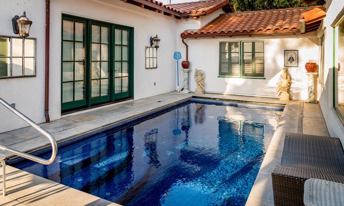 Paso Robles Casa | Magnífica villa estilo misión española ubicada en Vineyard
