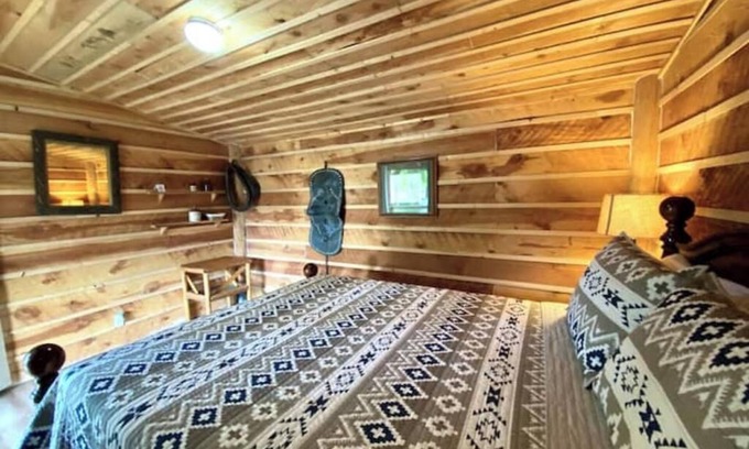 Heise Apartamento | Buffalo Bill Cabin At Mountain River Ranch