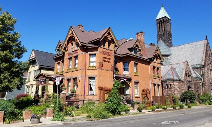 Downtown Buffalo Cama Y Desayuno | Buffalo Harmony House