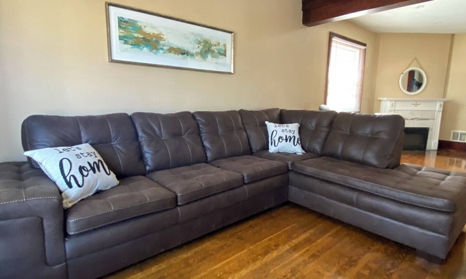 North Buffalo Apartamento | Buffalo Home with a view