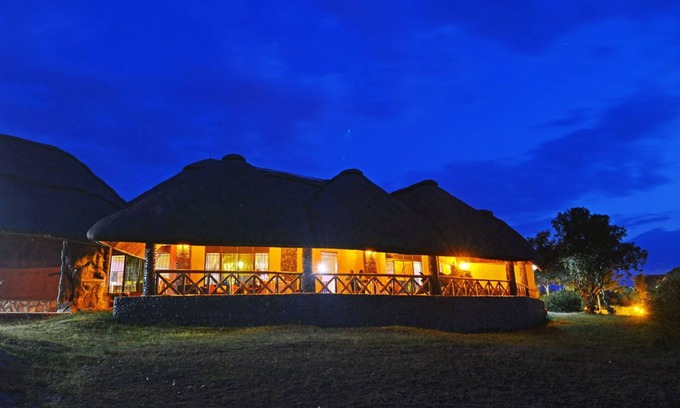 Rubirizi Casa | Buffalo Safari Lodge en el Parque Nacional Queen Elizabeth