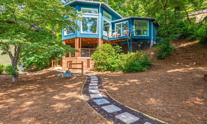 Lake Lure Casa | Buffalo Shoals Hideaway