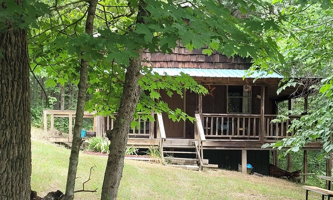 Jasper Cabina | Buffalo Trails Cabin , 1.5 mi to Jasper, Ar., close to Buffalo National River