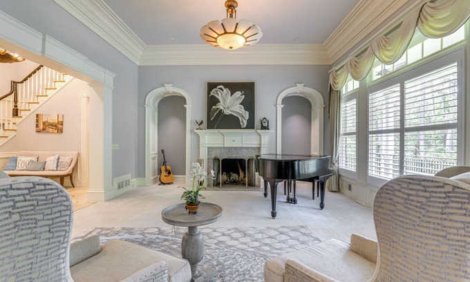 Buford Casa | Buford Mansion w/ Pool ~ 14 Mi to Lake Lanier