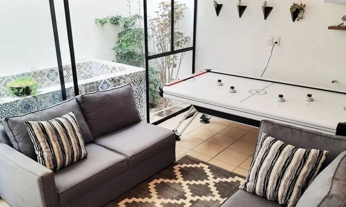Zapopan Casa | Bugambilias art and rest Lukasa Home alberca & airhockey