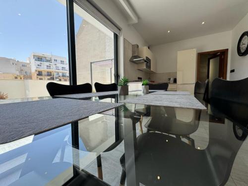 Bugibba Apartamento | Bugibba Luxe Pool Penthouse