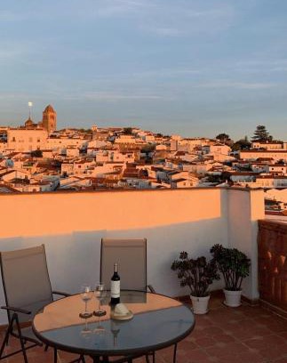 Jerez de los Caballeros Apartamento | Buhardilla Rústica Mirando a Santa Catalina