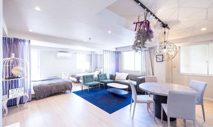Ryuga Onsen Apartamento | Building 1 floor reserved 72 Special room Char / Kochi Kōchi