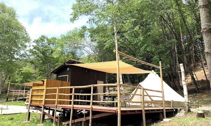 Koshu Alquiler De RV | Building D Dogs allowed Plan for 4 people Chil / Koshu City Yamanashi