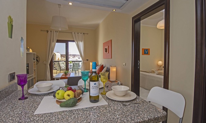 Sahl Hasheeh Apartamento | Buki-Gravity-Homes, Ap No2, seaview apartment in hotel Gravity Sahl Hasheesh