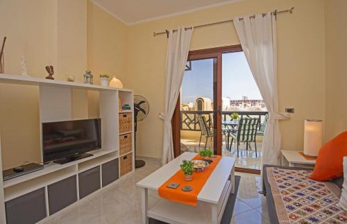 Sahl Hasheeh Apartamento | Buki-Gravity-Homes, App No2, amazing seaview apartment in 5 star hotel Gravity Sahl Hasheesh-FOR GUESTS WITH NONEGYPTIAN PASSPORTS