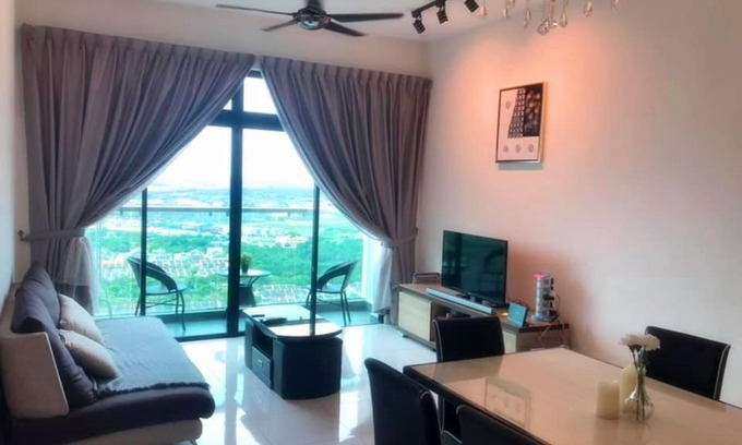 Bukit Indah Apartamento | Bukit Indah City View by WP Homestay