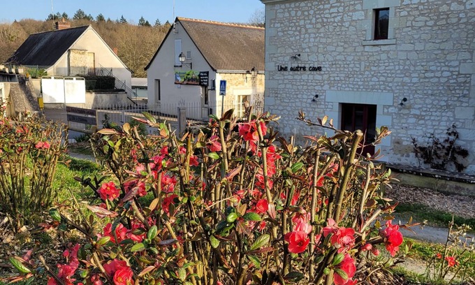 Saint-Benoit-la-Foret Casa | Bulle de campagne