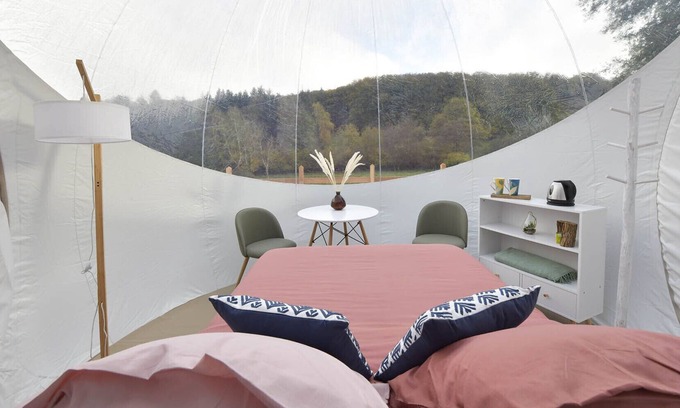 Quarre-les-Tombes Cabina | Bulle Ecureuil... eyes in the stars in the heart of the Morvan