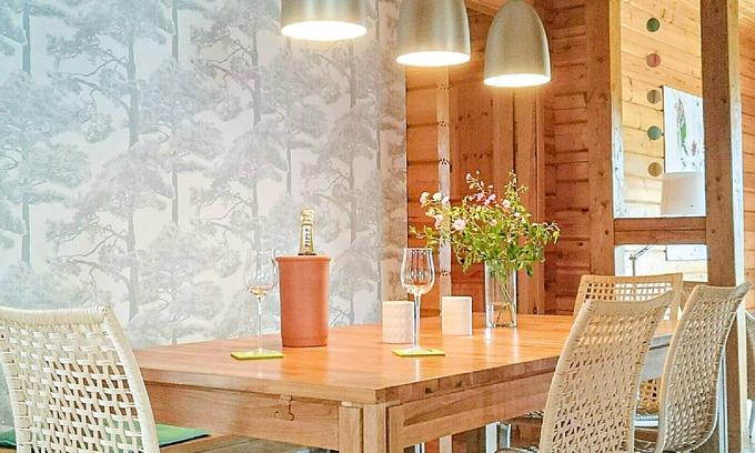 Dohnsdorf Casa | Bullerbü near the Baltic Sea - wooden house in the village