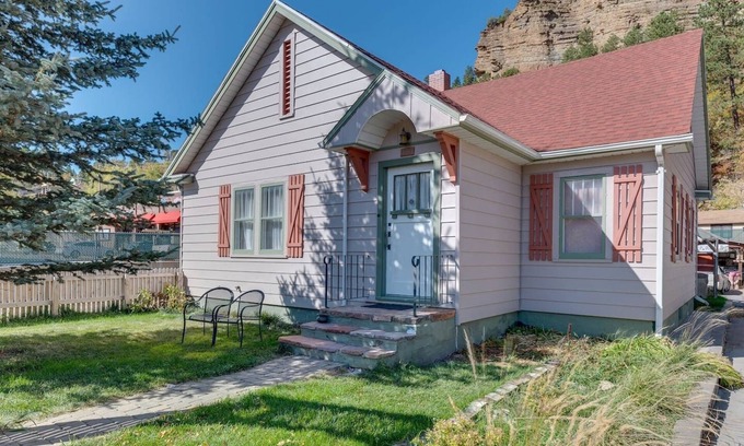 Deadwood Cabaña | Bullock Cottage at First Deadwood Cottages
