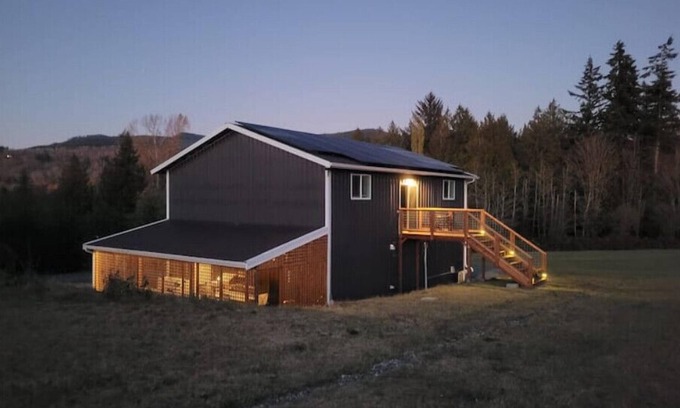 Mount Vernon Casa | Bulson Creek 1 Bedroom Guest House Suite