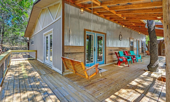 Bulverde Cabaña | Bulverde Cottage at Moonlight Getaway