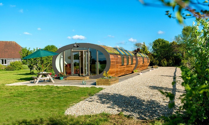 Etchinghill Casa | Bumble Barn - Tres Habitaciones Casa, Capacidad 6
