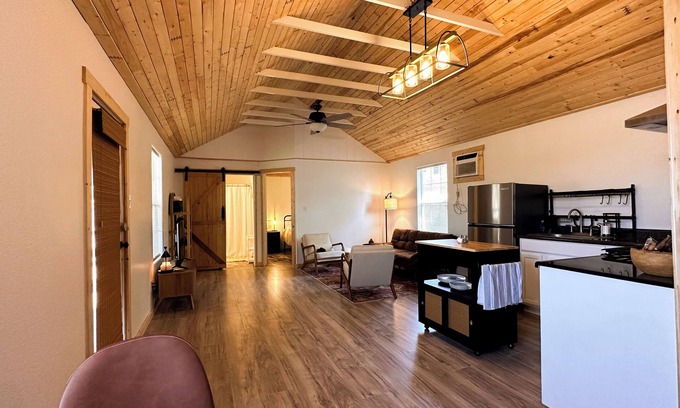 Buna Casa | Buna Boho Tiny Home- A newly renovated tiny home situated in the heart of Buna.
