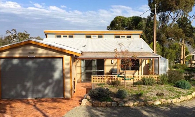 Port Elliot Casa | Bundalee Cabins- Cabina de pistacho, acceso y mascotas.
