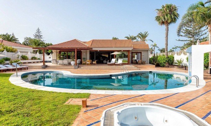 Campo Internacional Maspalomas Chalet De Esquí | Bungalow en Maspalomas cerca de Golf y Playa