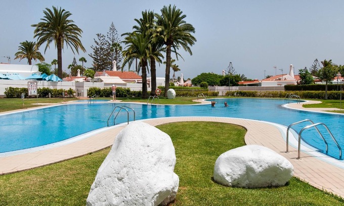 Maspalomas Cabaña | Bungalow JF/GI by VillaGranCanaria