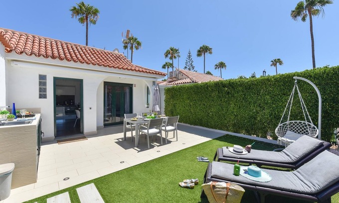 Maspalomas Cabaña | Bungalow with terrace in Maspalomas DS50