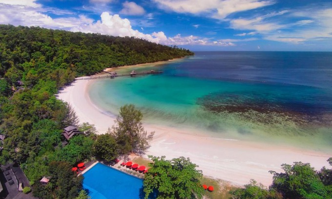 Gaya Island Complejo | Bunga Raya Island Resort & Spa