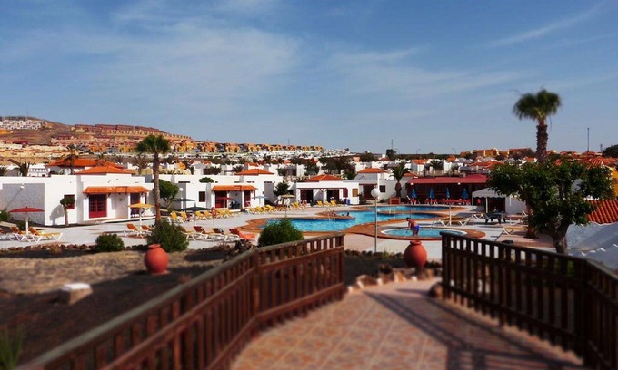 Caleta de Fuste Complejo | Bungalows Castillo Beach FUERTEVENTURA
