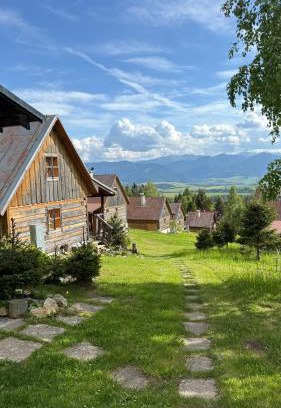 Liptovsky Mikulas District Chalet De Esquí | Bungalovy Baranec