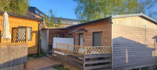 Cerna V Posumavi Otro | Bungalovy u Lipna - Adam a Eva