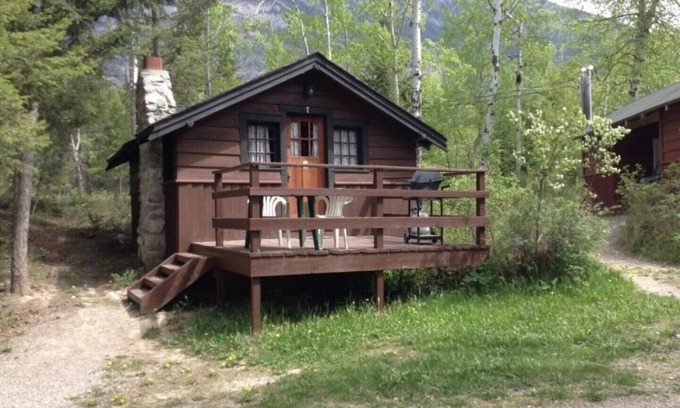 East Kootenay Cabina | Bungalow # 6 o # 7 2 personas