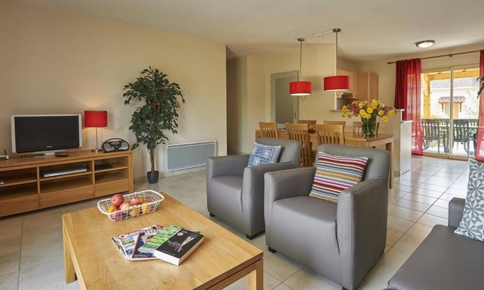 Lanzac Apartamento | Bungalow 6 pers. vrijstaand