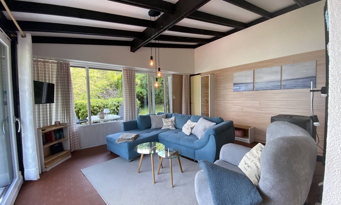 Aer Apartamento | Bungalow (60 sqm) for up to five people with Lake Garda view and access to the pool