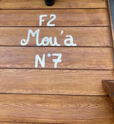 Huahine Chalet De Esquí | Bungalow 7 Mou'a