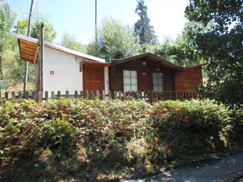 Macedo de Cavaleiros Casa | Bungalow "A Choupana" - Quinta da Carvoíça - Vale Pradinhos