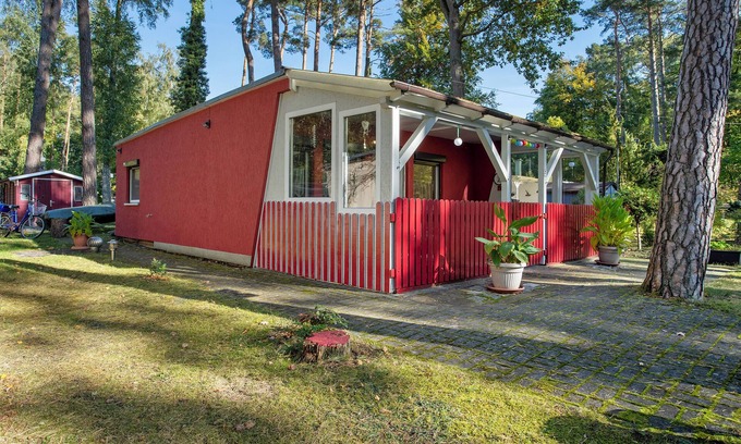 Bellin Casa | Bungalow 'Am Stettiner Haff' con terraza privada y Wi-Fi