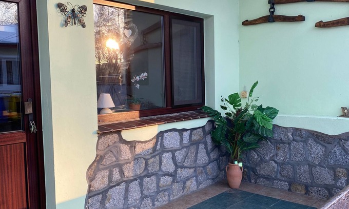 Neubukow Apartamento | Bungalow Am Hellbach - 2-raum-bungalow mit Terrasse / Rechts