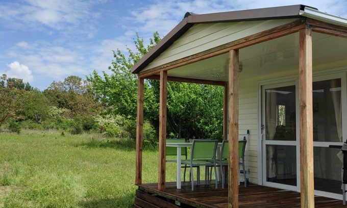 Saint-Martin-de-la-Brasque Casa | Bungalow at the foot of the Luberon - 5mn from Etang de la Bonde