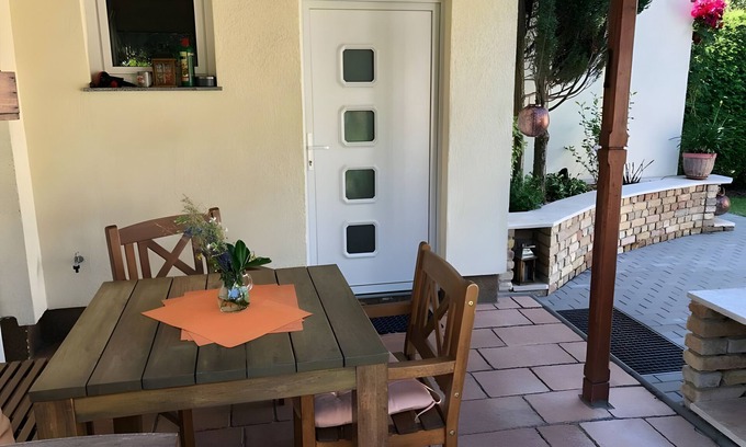 Mahlsdorf Apartamento | Bungalow 'Auszeit' con terraza privada