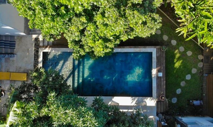 Petite-ÃŽle Casa | bungalow avec piscine chauffée.